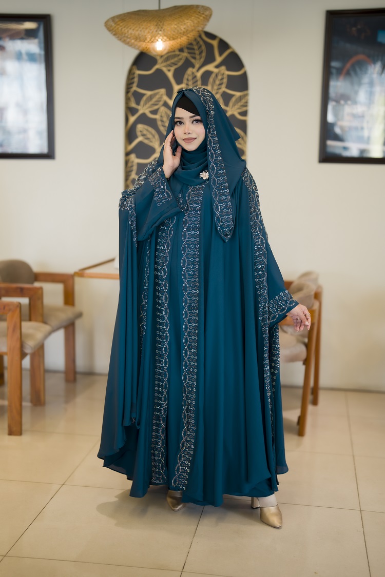Shejadi (Sea Green)