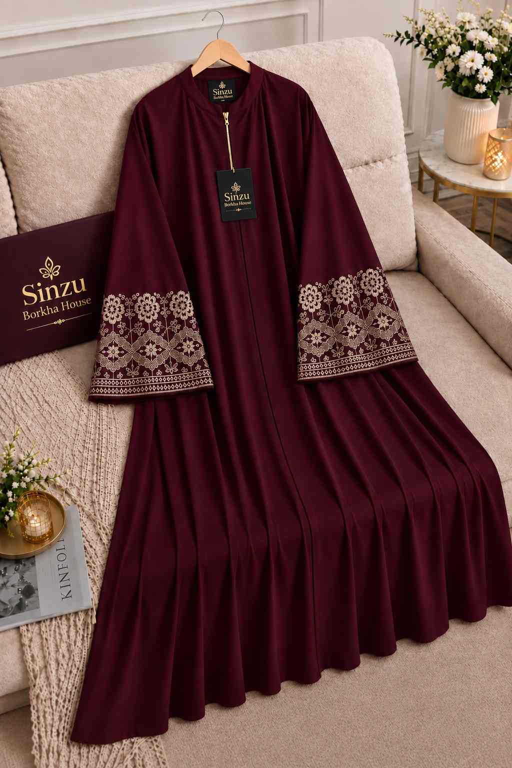 999 Embroidery  V1  - Merun